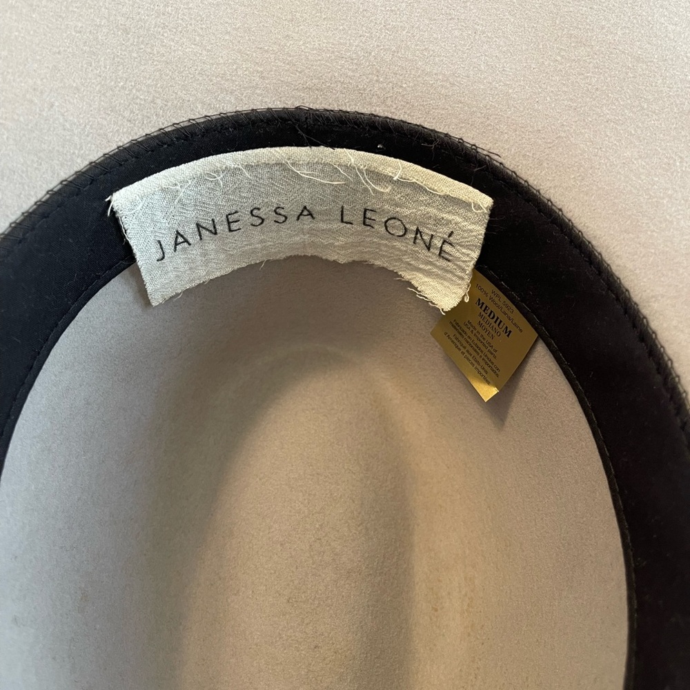 Janessa Leoné gray fedora - Picture 8 of 8